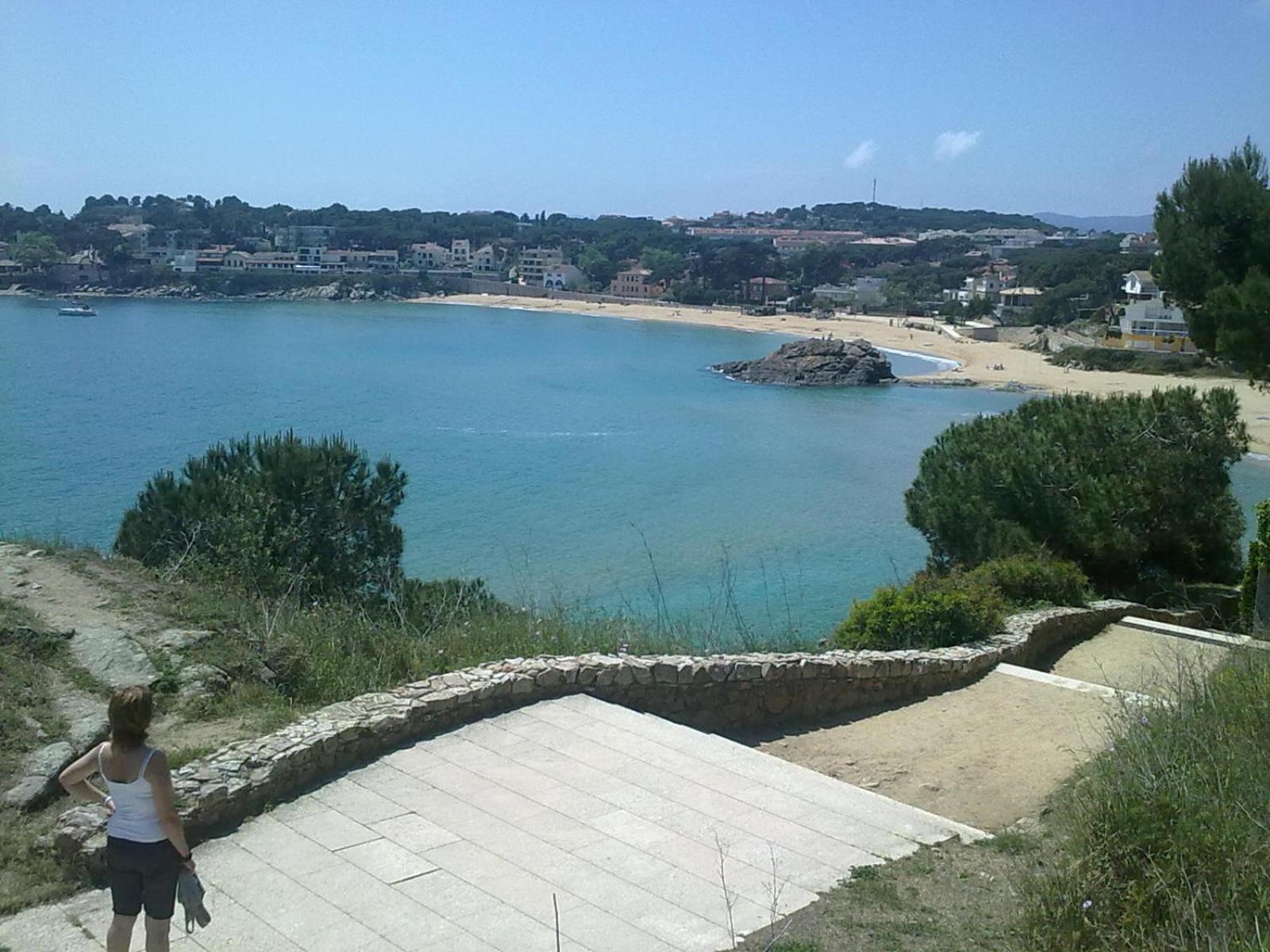 Hotel Ancora Palamos Bagian luar foto