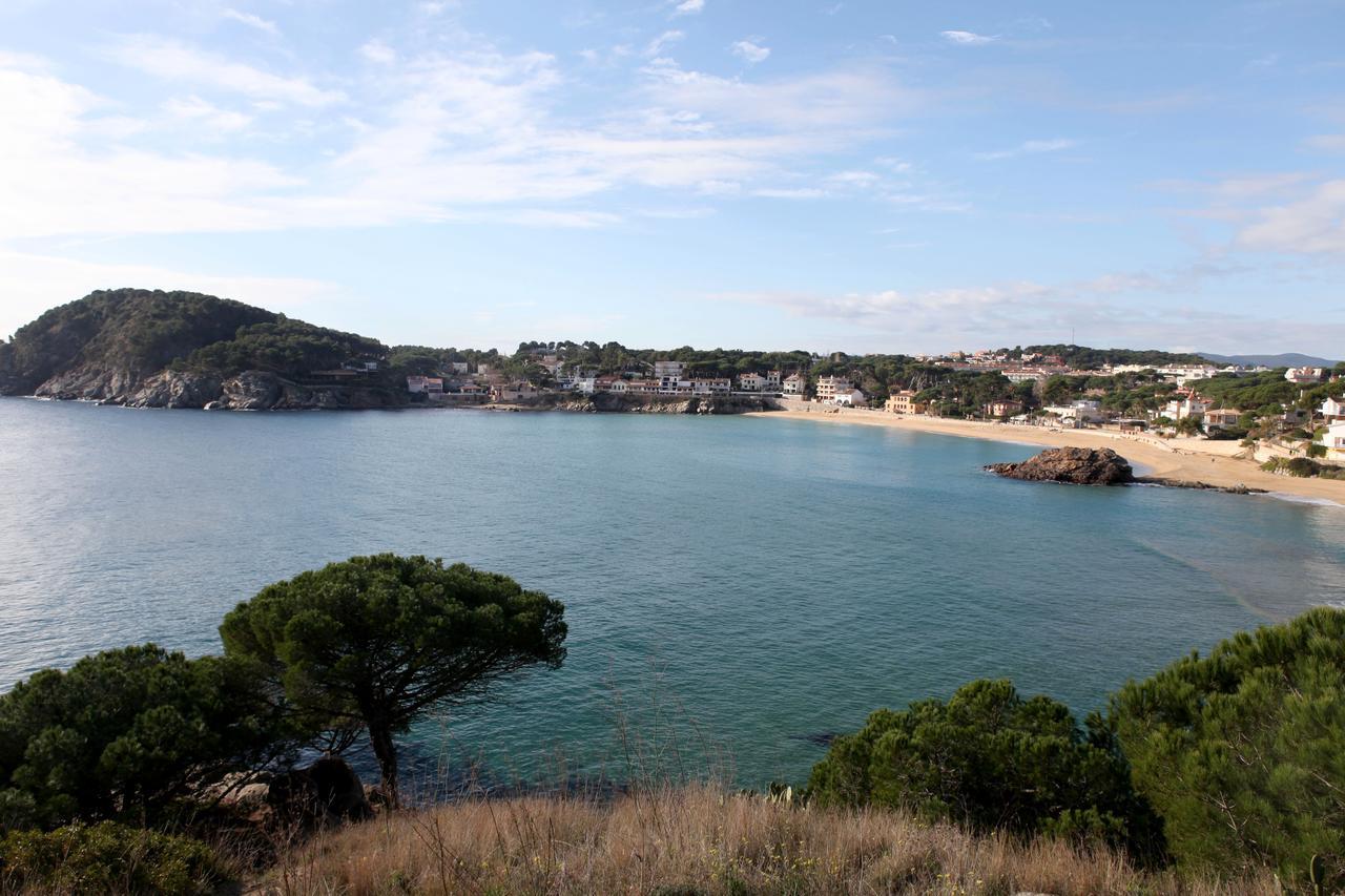Hotel Ancora Palamos Bagian luar foto