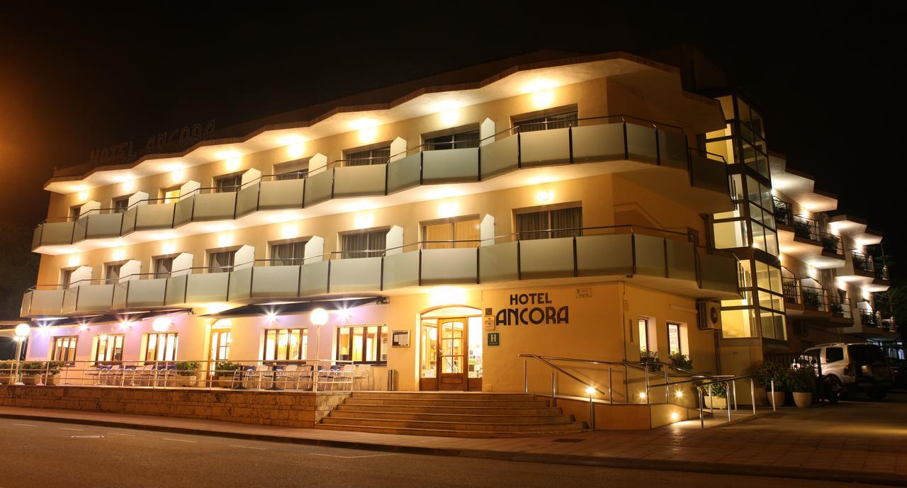 Hotel Ancora Palamos Bagian luar foto