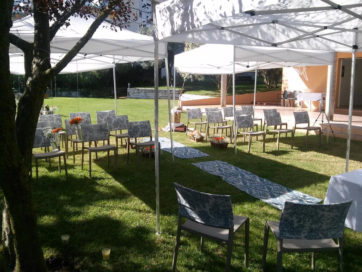 Hotel Ancora Palamos Bagian luar foto