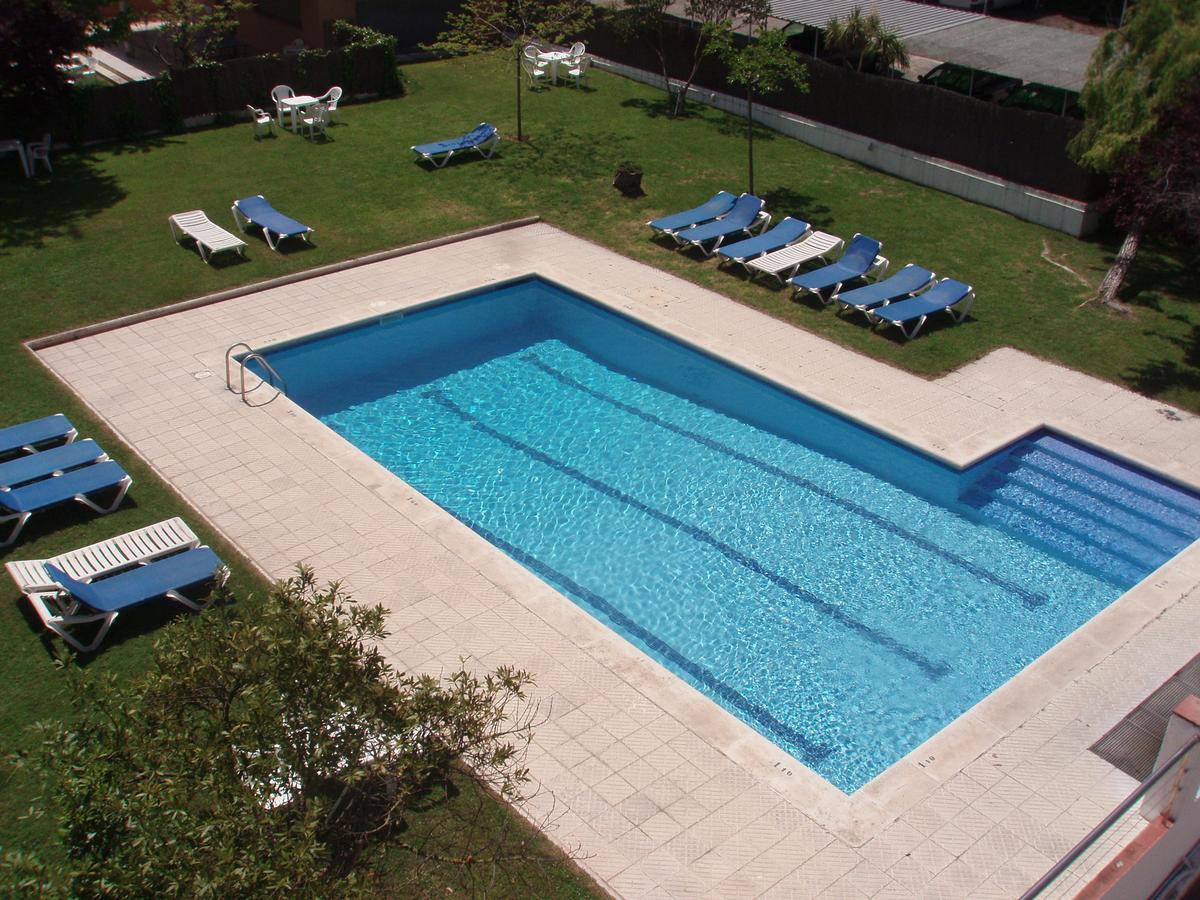 Hotel Ancora Palamos Bagian luar foto