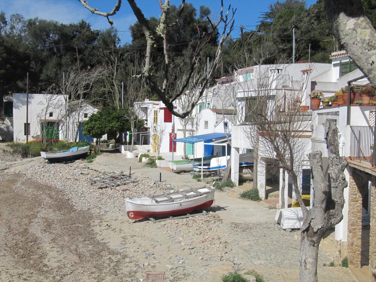 Hotel Ancora Palamos Bagian luar foto