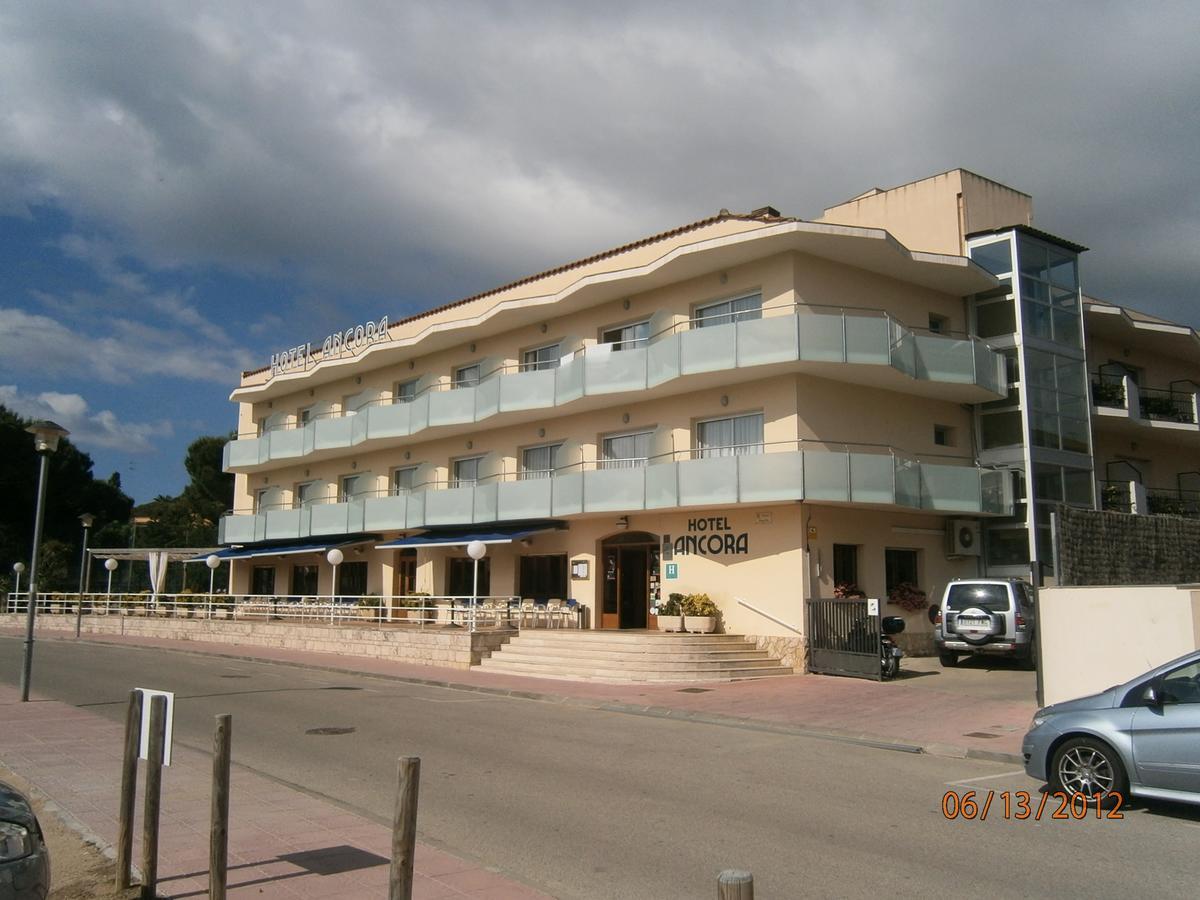 Hotel Ancora Palamos Bagian luar foto