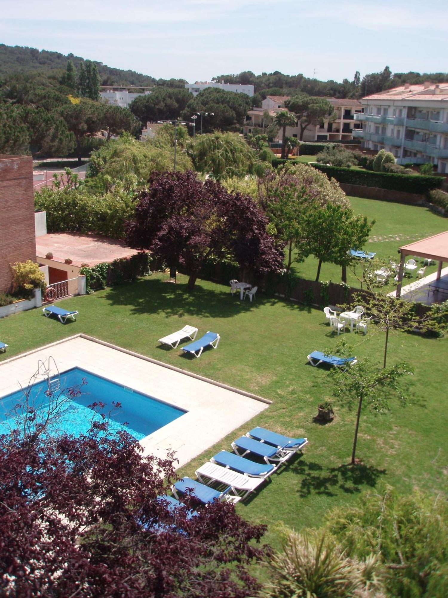 Hotel Ancora Palamos Bagian luar foto
