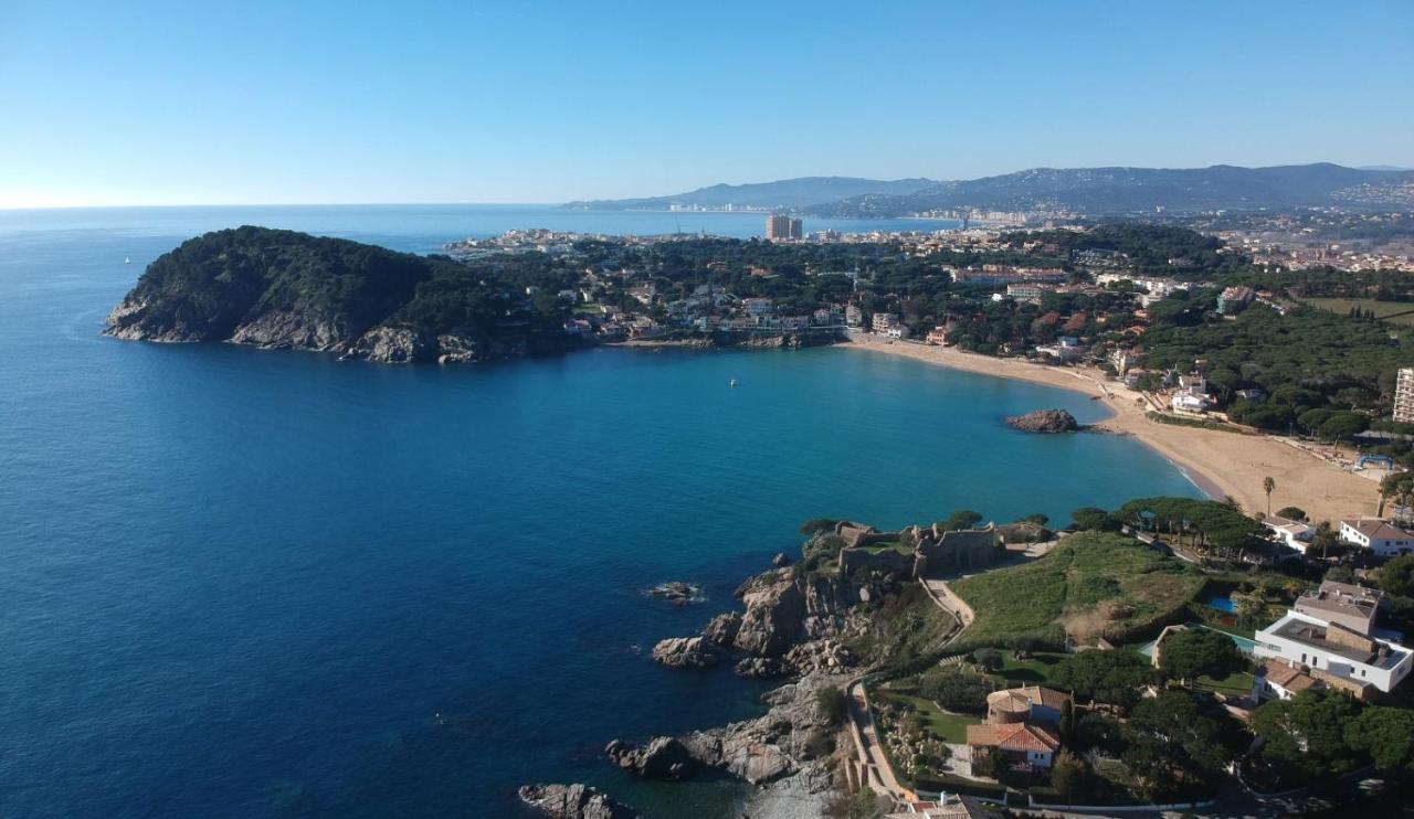 Hotel Ancora Palamos Bagian luar foto