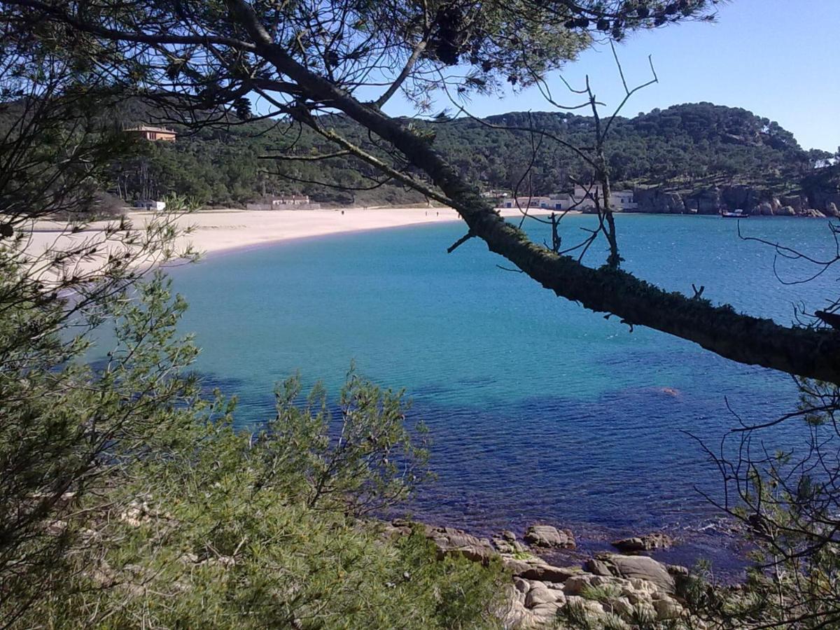 Hotel Ancora Palamos Bagian luar foto
