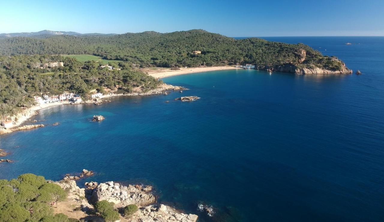 Hotel Ancora Palamos Bagian luar foto