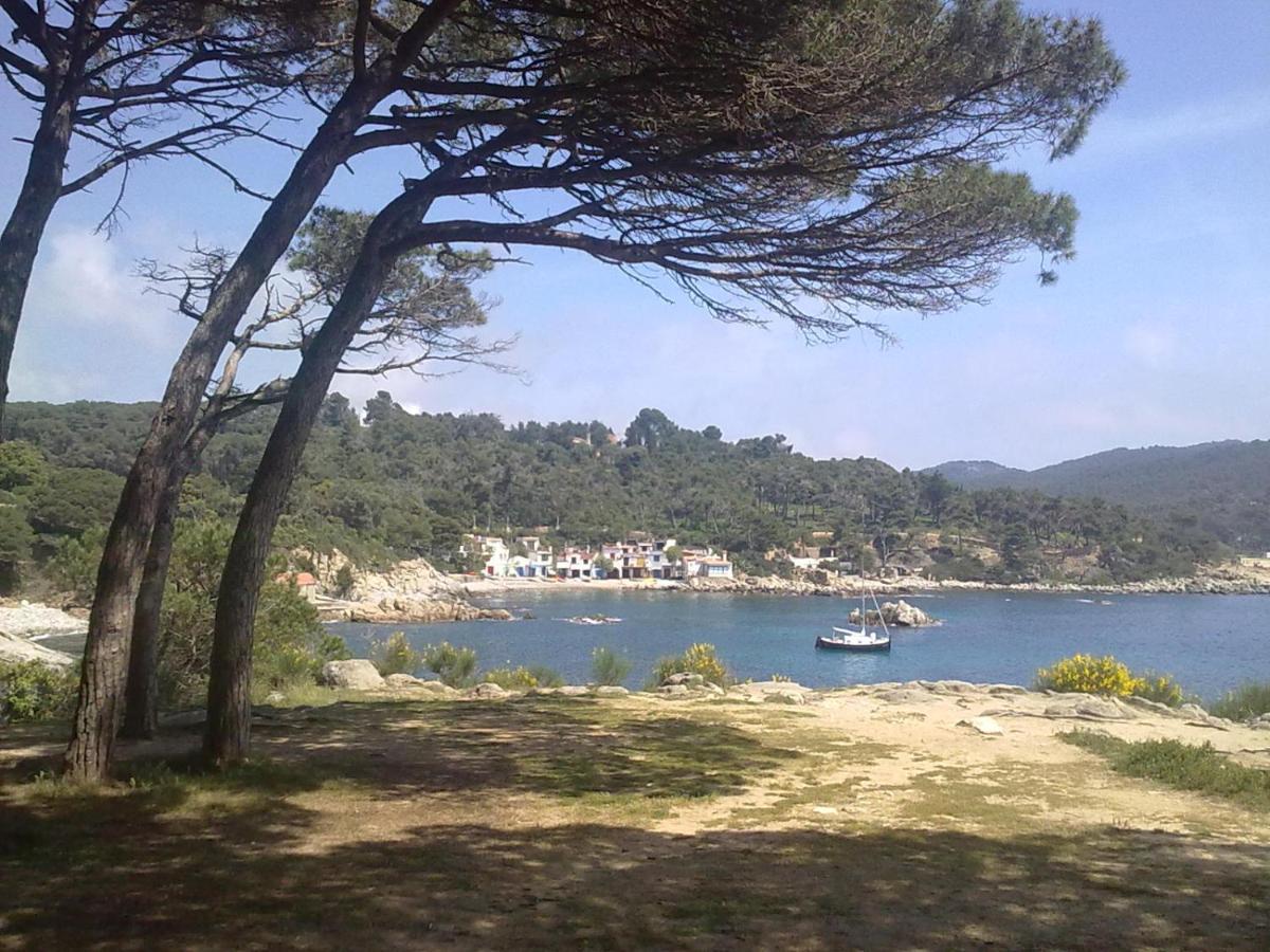 Hotel Ancora Palamos Bagian luar foto