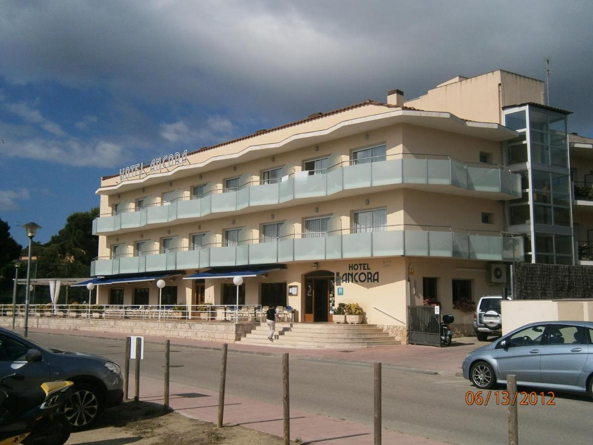 Hotel Ancora Palamos Bagian luar foto