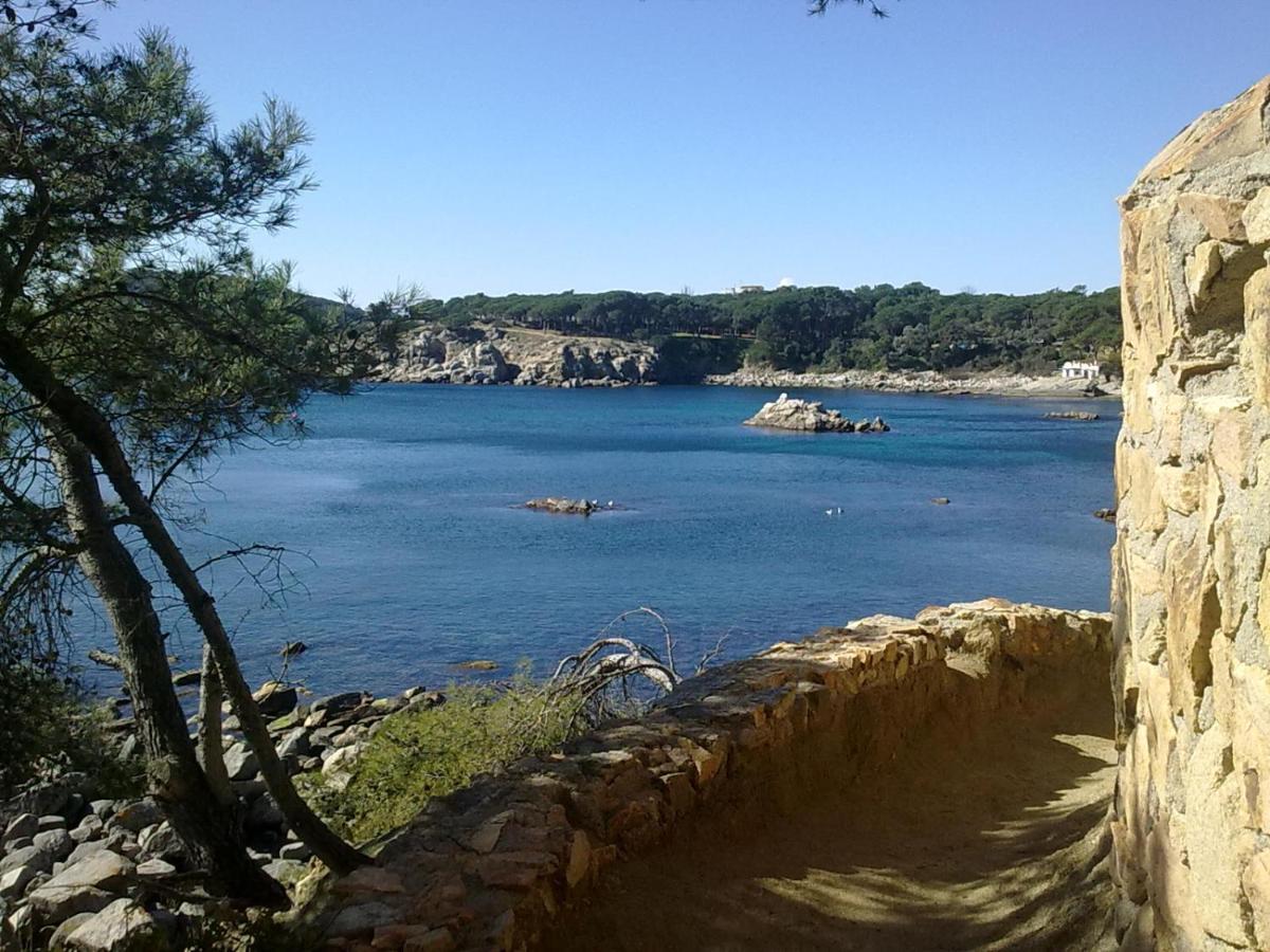 Hotel Ancora Palamos Bagian luar foto